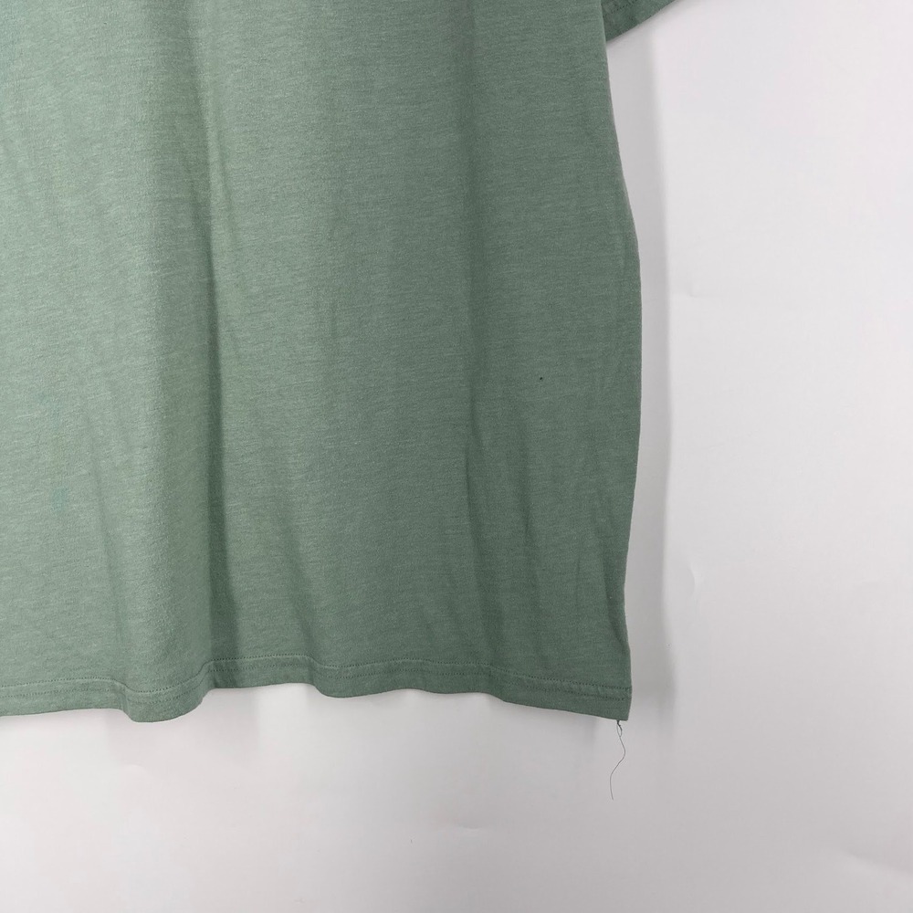 True Classic Mens XL Sage Green Heather Short Sleeve Crew Neck Athletic Fit Tee - Picture 8 of 14